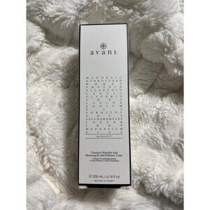 Avant Proactive Mandelic Acid Restoring & Anti-Pollution Toner 6.76Oz New In Box